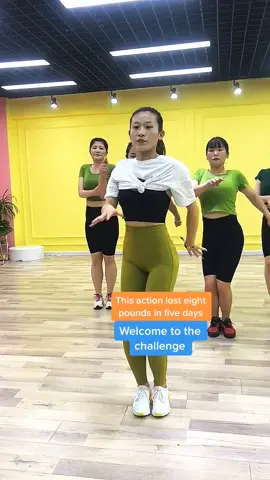 Welcome to the challenge.#exercise This action loses eight pounds in five days