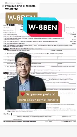 Responder a @german.es #bolsadesdecero los  #impuestos mexicanos no se están contemplando en esta simulación de #W-8BEN