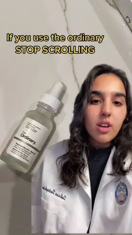 My thoughts on the ordinaryo and why more is not better!! #greenscreenvideo #skincare #theordinary #niacinimide #skincareroutine #skintok #acne