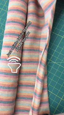 Merchant and Mills is here! And it’s sooooo pretty 😍 #asmr #asmrfabricsounds #asmrs #soundon #tearitrealgood