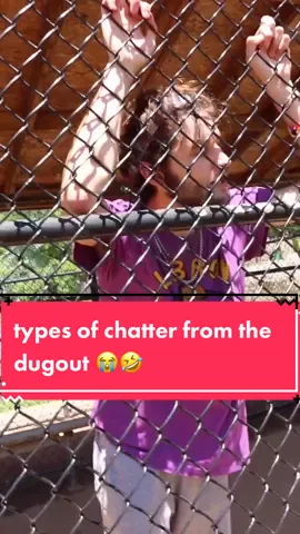 types of chatter from the dugout 😭🤣 #baseballjokes #baseballplayer #athletesoftiktok #tokcomedy #sportshumor