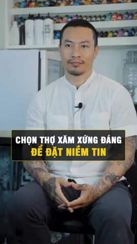 Chọn thợ xăm xứng đáng để đặt niềm tin  #airtertain #trungtadashi #LearnOnTikTok #xamhinh #tattoo