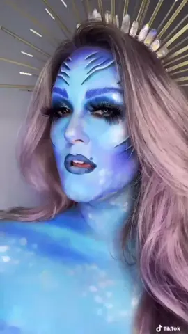 Sink or swim entry  #CreatorRevolution #makeuprevolution @makeuprevolution #RefundGlowUp #mermaid #sfxmakeup #creative #bodyart #makeup #fyp #viral