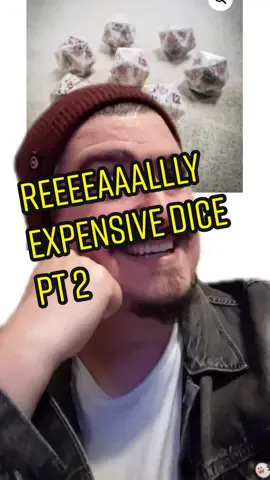#greenscreen #gaming #dnd #dice #expensive #geek