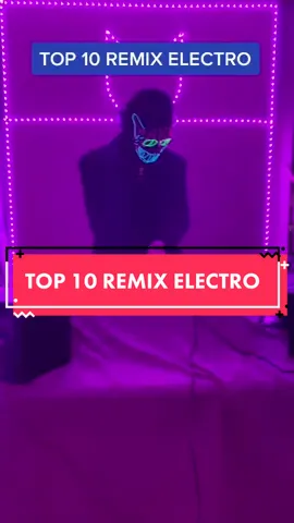 Quel remix vous préférez ? #remix #edm #top10 #thecat #pourtoi #fyp #mix #dj #music #electro #house #pop #dance