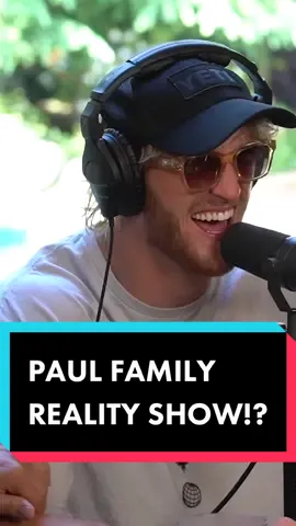 WOULD YOU WATCH ‘THE PAUL FAMILY’ REALITY SHOW!? 🤔 #jakepaul #loganpaul #gregpaul #impaulsive #podcast #realitytv #enews #kardashians #fyp