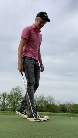“i did it” ...been spending too much time on #golftok