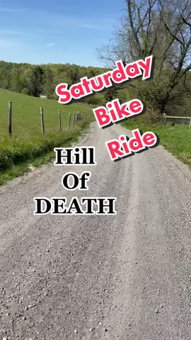 Saturday Bike Ride #bikeride #bicycle #countryliving #spring #Vlog #workfromhome #blueskies