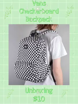 Unboxing vans checkerboard backpack #vans #checkerboard #backpack #balo #review #bag #wallet