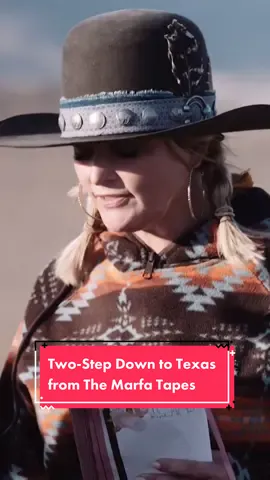 Two-step down to Texas. Link in bio to see the full Marfa Tapes film...available til Sunday night! #countrymusic #texascountry #texas