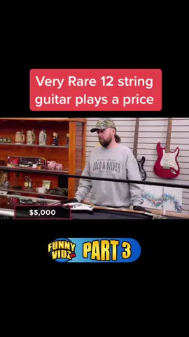 Very Rare 12 string guitar plays a price #adVery #fyp #fypシ #guitar #pawn #certientertainment