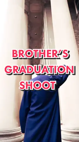 forced him to have a full on shoot 😎 #2021graduation #gradphotoshoot #pennstategrad #sisterphotographer #2021graduate👩🏻‍🎓 #unscriptedposingapp