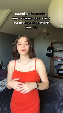 dites moi que je suis pas la seule à détester appeler