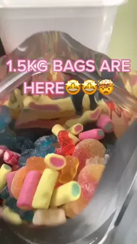 we’re back after a hectic moving week! Check these 1.5kg bags out these are for you sweet lovers🤭😍 #fyp #viral #edinburgh #Foodie #sweetsuk #foryou