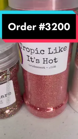 Order #3200 #Glitter #Order #YourOrderHasBeenShipped #Salty #LoveMeMode #RefundGlowUp #MillionActsofLove