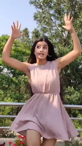 #tirimiri_jhaee_vayo_hai_mero_dance 😂❤️ #foryou #Loveyoufam #LosinaLamichhane