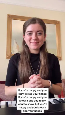 If you’re happy and you know it! #makaton #makatonmonday #makatonsigning #makatonsongs