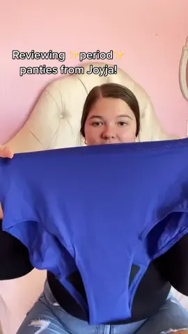 My review on trying @wearjoyja period panties!! #ad #joyja #periodpanties #fyp #foryoupage #sustainable #EcoFriendly #comfy