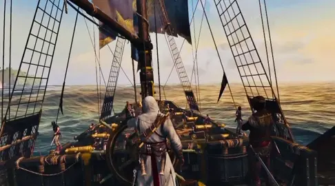 What will we do with a drunken sailor? #assassinscreed #blackflag #fyp #foryou #youtube #ps5