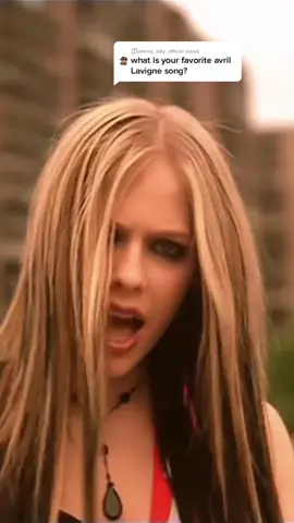 Answer to @johnny_billy_official it changes daily, but today is #myhappyending #2000s #avrillavigne