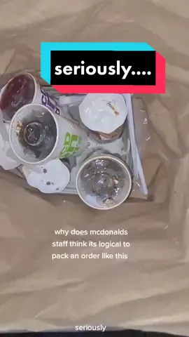McDonald's it's a 4 cup holder not 6.... #uber #ubereats #fyp #london #deliveroo #funny #mcdonalds #logic