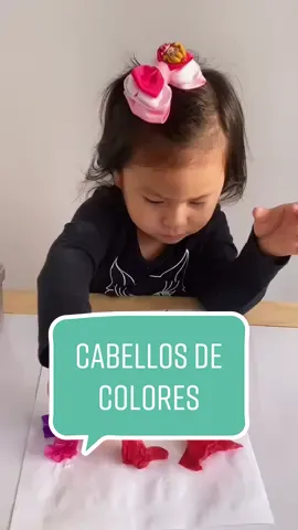 Sígueme en IG para más ideas #motricidadfina #actividadesinfantiles #finemotor #actividadparaniños #maestra #maternidad #mamaperuana #aprendoencasa