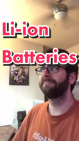 Keep your Li-ion batteries charged between 30-80% whenever you can!