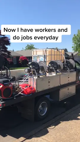 Anyone can learn. Just do research! #pressurewashing #business