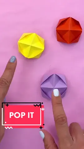 Добавишь в свою коллекцию?)) показываю медленно в ютуб polly’s origami #попит #popit #diypopit