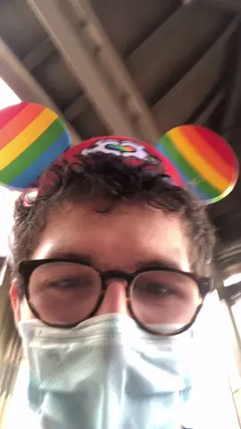 GUYS THIS RIDE WAS SO CUTE #mickey #minnie #mickeyandminniesrunawayrailway #disney #disneyworld #disneyland #disneygay #gay #fyp #trending