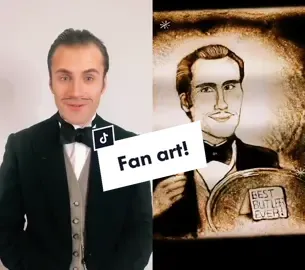 #duet with @lisacornelissen2 THANK YOU!#humphrywholesome#tiktokbutler#fanart#butler#wholesome#sand#thankyou#art#sandart#fyp#foryoupage#foryou#4u#foru