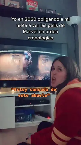 Lo siento pero tendra que verlas si o si..😂😂 #marvel #vengadores #ucm
