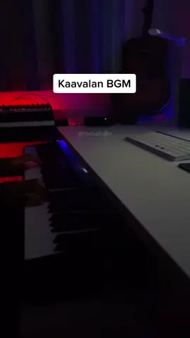 Kaavalan - Yaarathu BGM #vijay #thalapathy #tamilbgm #tamil #pianocover #fyp