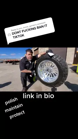 Reply to @pro_home_gamer PMP #aluminumpolishing #metalpolishing #Dance4Tomorrow  #polishing #americanforcewheels