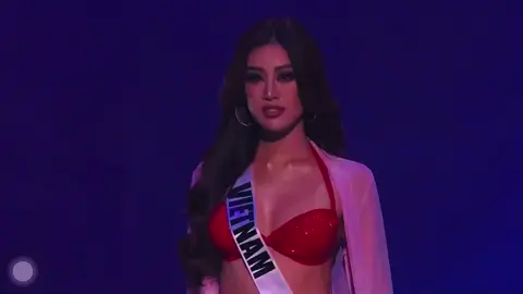 Swimsuit - @khanhvanofficial Việt Nam 🇻🇳❤️. #swimsuit #missuniverse #missuniversevietnam #nguyentrankhanhvan #hoahauhoanvutiktok #xuhuong