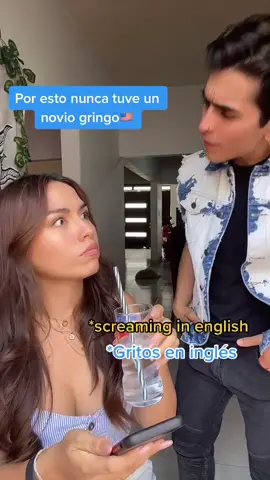A mí nadie me habla así 😤 y menos si no le entiendo!! 🥵 #fy #fyp #inglés