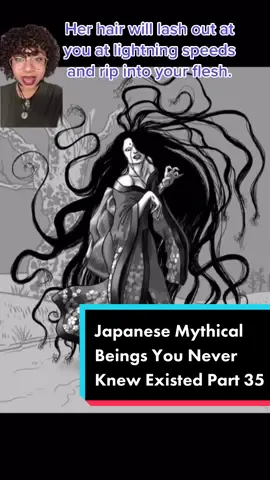 💁🏻‍♀️ 🪡#greenscreen #japan #japanese #mythology #urbanlegend #folklore #scary #creepy #horror #anime #otaku #weeb #fyp #foryou