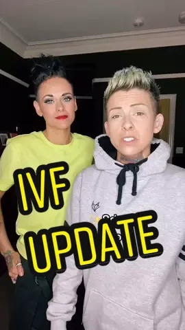 Ivf update #ivf #ivfjourney #fertilityjourney #cole_abbie #couples