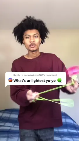 Reply to @eannawilson868 Rate my lightest yoyo 1-10! 🪀🪶