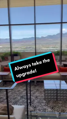 ALWAYS TAKE THE UPGRADE! #fypシ #foryou #resorts #vegas #summerlin #vegastiktok #travel #partynextdoor @redrockcasino @abbicooperman