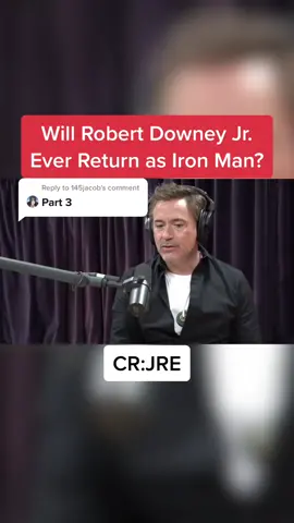 Reply to @145jacob Will Robert Downey Jr. Ever Return as Iron Man? #marvel #fyp #avengers #mcu #robertdowneyjr #ironman