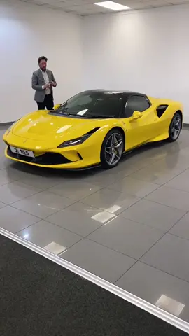 Why wait... 2021 Ferrari F8 Spider available! 🟡 #giallomodena #ferrariclub #ferrarif8 #supercars #supercartiktok #foryou #fyp #acklamcarcentre