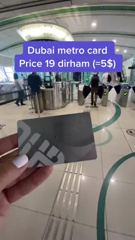 Dubai Metro #rta #dubai#uae#dxb