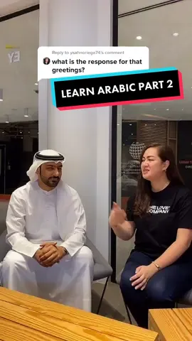 Reply to @ysahnoriega74 Learning more Arabic with our dear friend Rashid. #fyp #foryoupage #philippines #tiktokphilippines #learnarabic
