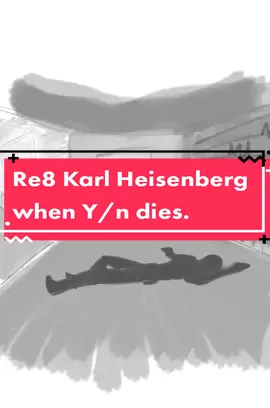 #karlheisenberg simps come get your angst juice #re8 #residentevil8 #karlheisenbergre8 #karlheisenberg&y/n (Ps: I can't draw hands)