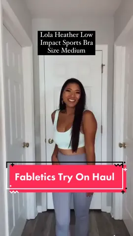 @fabletics Try-On Haul! #moveinfabletics #myfabletics #fableticspartner