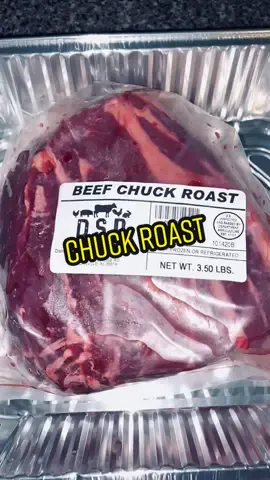 Camp Chef Chuck Roast. #campchef #chuckroast #beef #pelletgrill #eat #bbq #foodtiktok #bbqtiktok #fresh #meat #yum #yummy #Foodie