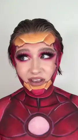 Who’s your fav marvel character?💕 #marvel #ironman #makeup #foryoupage