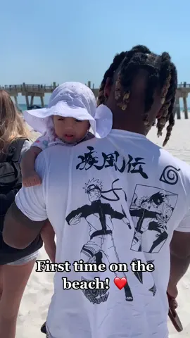 Stel gad a blast! ❤️ #fyp #beachbaby #ROMWEGetGraphic #babiesoftiktok