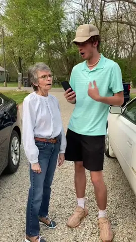 Asking my grandparents if i’m a good grandson 😂😳 #grandparents #foryoupage #foryou